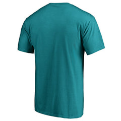 Miami Dolphins Wordmark T-Shirt Aqua