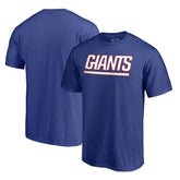 New York Giants Wordmark T-Shirt Royal