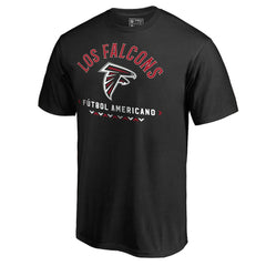 Atlanta Falcons Futbol Americano T-Shirt Black