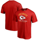 Kansas City Chiefs Futbol Americano T-Shirt Red