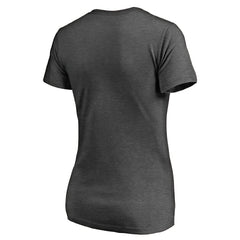 Indianapolis Colts Women's Freehand V-Neck T-Shirt Dark Heathered Gray