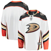 NHL Anaheim Ducks Fanatics Breakaway Away Jersey - White