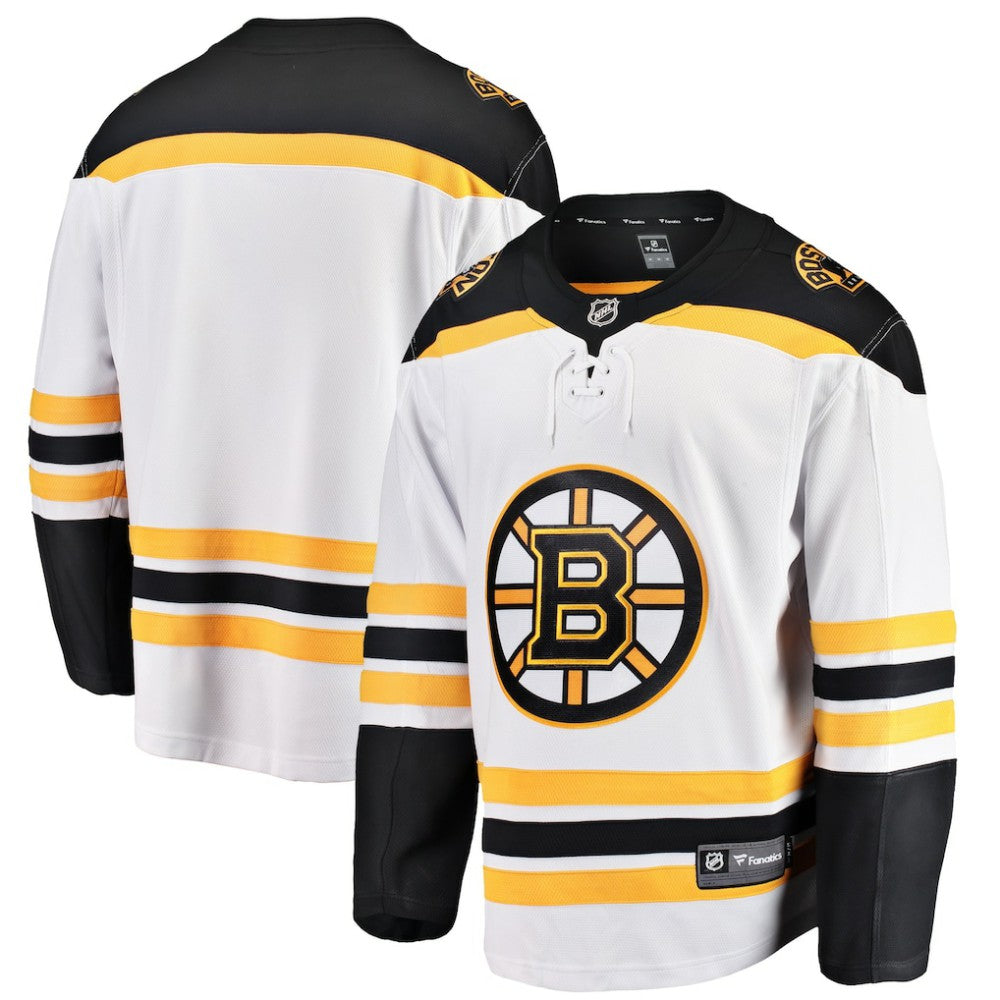 NHL Boston Bruins Fanatics Breakaway Away Jersey - White