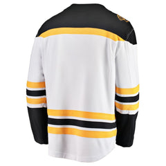 NHL Boston Bruins Fanatics Breakaway Away Jersey - White