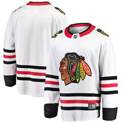 NHL Chicago Blackhawks Fanatics Breakaway Away Jersey - White