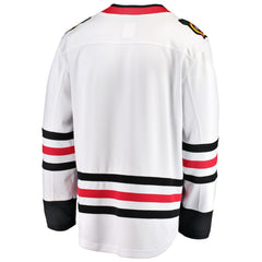 NHL Chicago Blackhawks Fanatics Breakaway Away Jersey - White