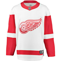 NHL Detroit Red Wings Fanatics Breakaway Away Jersey - White