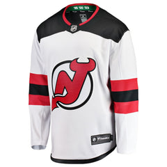 NHL New Jersey Devils Fanatics Breakaway Away Jersey - White