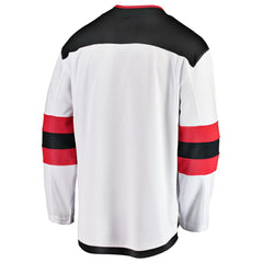 NHL New Jersey Devils Fanatics Breakaway Away Jersey - White