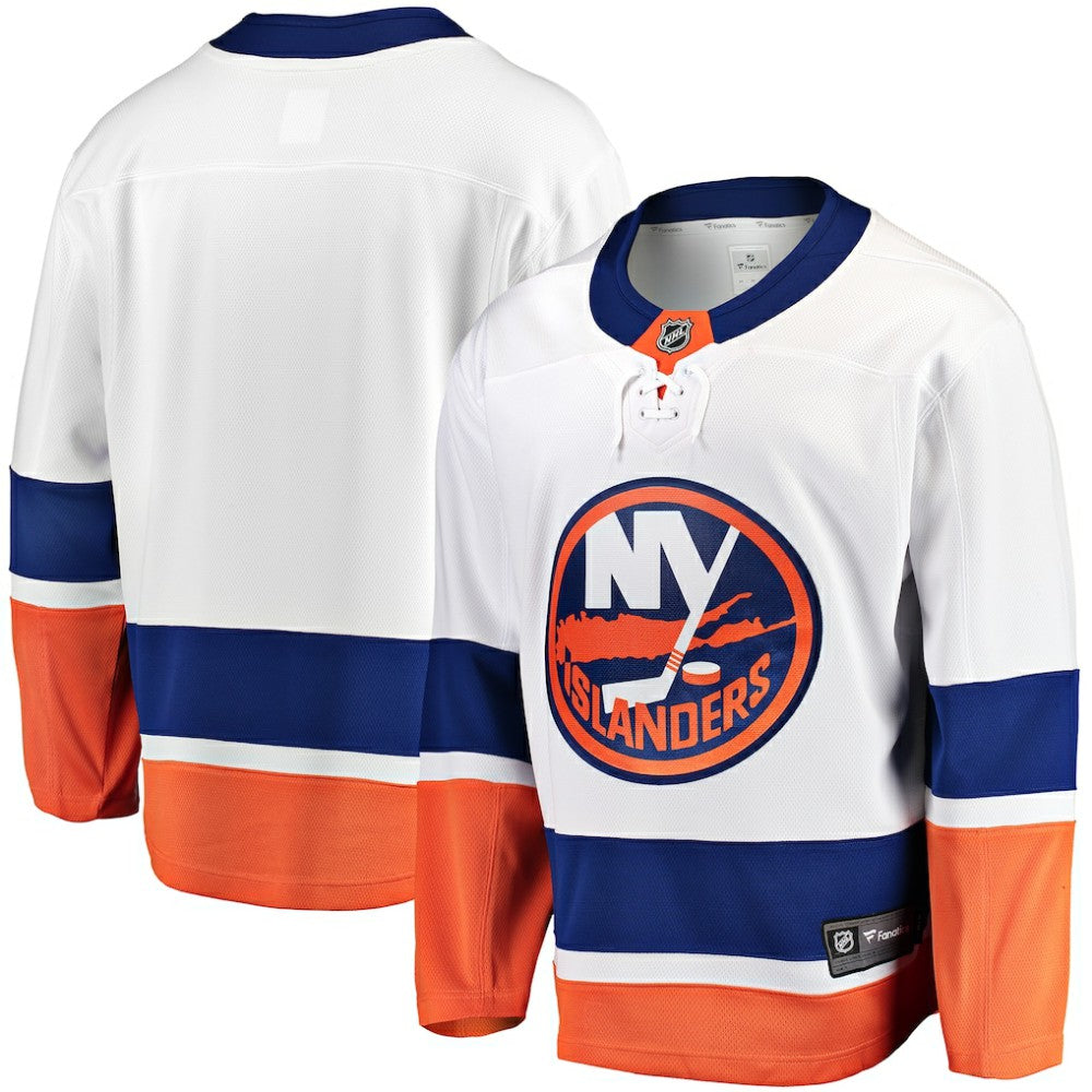 NHL New York Islanders Fanatics Breakaway Away Jersey - White