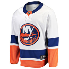 NHL New York Islanders Fanatics Breakaway Away Jersey - White