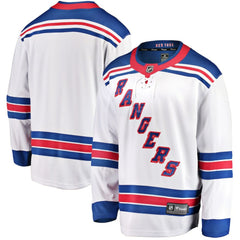 NHL New York Rangers Fanatics Breakaway Away Jersey - White