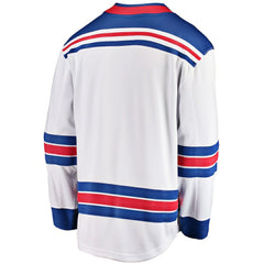 NHL New York Rangers Fanatics Breakaway Away Jersey - White
