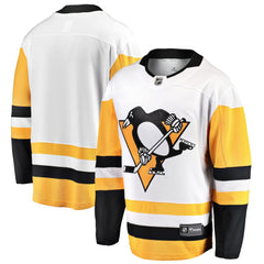 NHL Pittsburgh Penguins Fanatics Away Breakaway Jersey - White