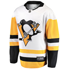 NHL Pittsburgh Penguins Fanatics Away Breakaway Jersey - White