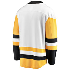 NHL Pittsburgh Penguins Fanatics Away Breakaway Jersey - White