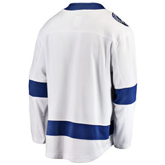 NHL Tampa Bay Lightning Fanatics Breakaway Away Jersey - White
