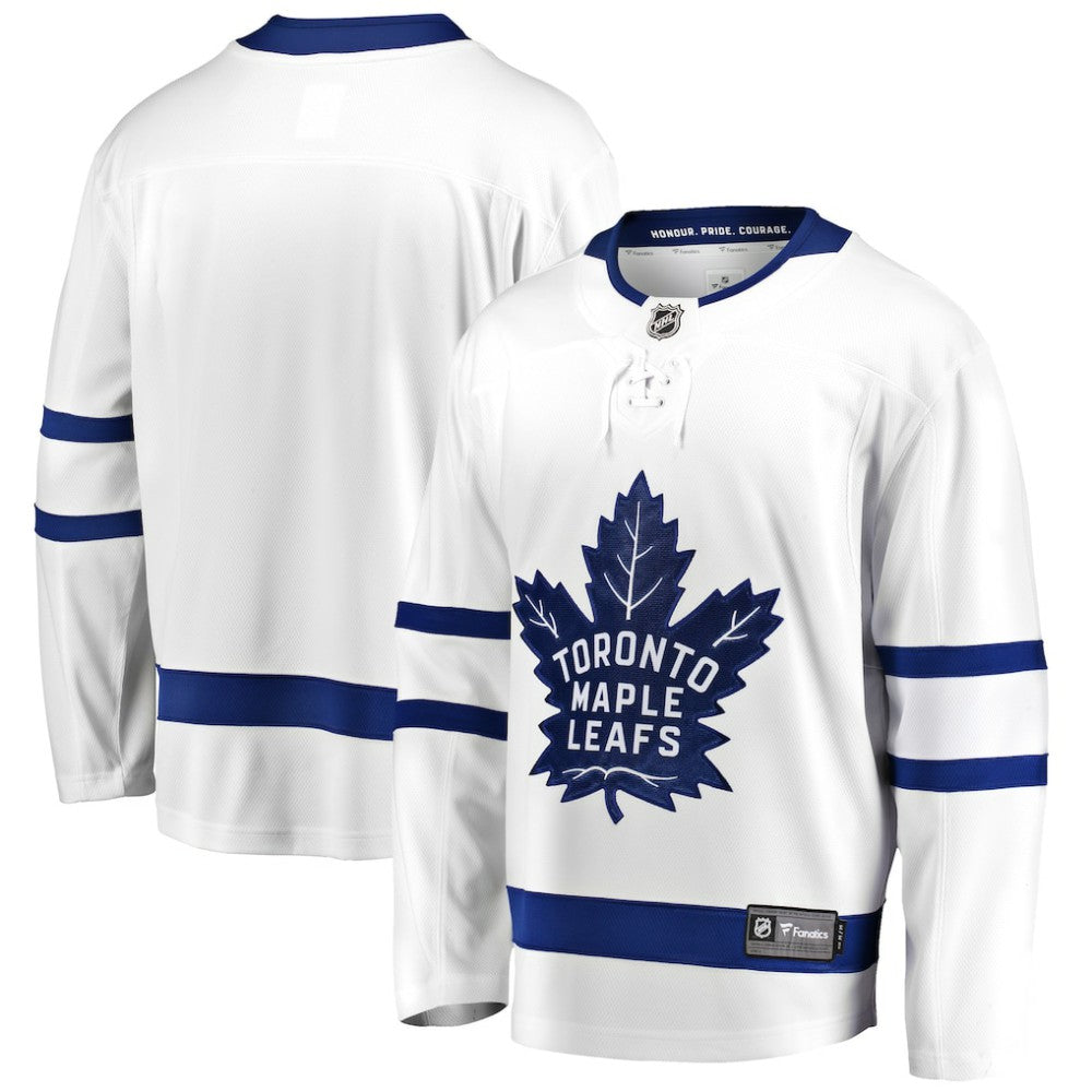 NHL Toronto Maple Leafs Fanatics Breakaway Away Jersey - White