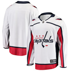 NHL Washington Capitals Fanatics Breakaway Away Jersey - White