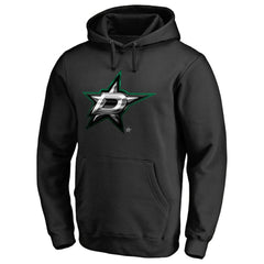 NHL Dallas Stars Midnight Mascot Pullover Hoodie - Black