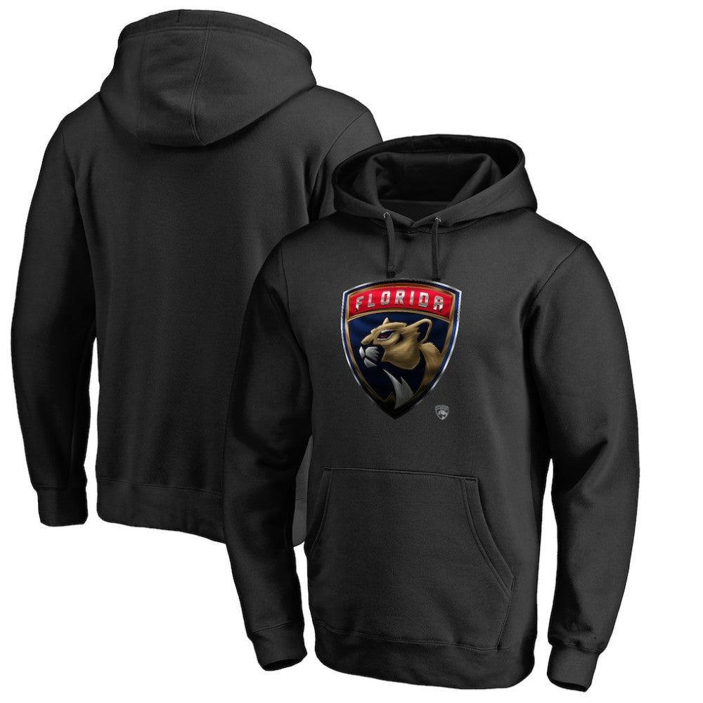 NHL Florida Panthers Midnight Mascot Pullover Hoodie - Black