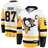 NHL Sidney Crosby Pittsburgh Penguins Fanatics Breakaway Jersey - White