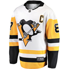 NHL Sidney Crosby Pittsburgh Penguins Fanatics Breakaway Jersey - White