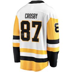 NHL Sidney Crosby Pittsburgh Penguins Fanatics Breakaway Jersey - White