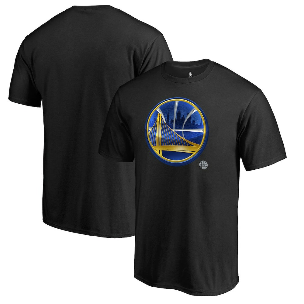 Golden State Warriors Midnight Mascot T-Shirt Black
