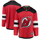 NHL New Jersey Devils Fanatics Youth Breakaway Home Jersey - Red