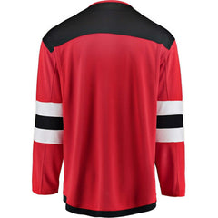 NHL New Jersey Devils Fanatics Youth Breakaway Home Jersey - Red