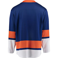 NHL New York Islanders Fanatics Youth Breakaway Home Jersey - Blue