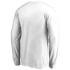 Brooklyn Nets Alternate Logo Long Sleeve T-Shirt White