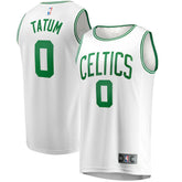 NBA Jayson Tatum Boston Celtics Fast Break Replica Away Jersey White - Association Edition