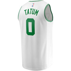 NBA Jayson Tatum Boston Celtics Fast Break Replica Away Jersey White - Association Edition