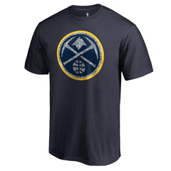 Denver Nuggets Static Logo T-Shirt Navy