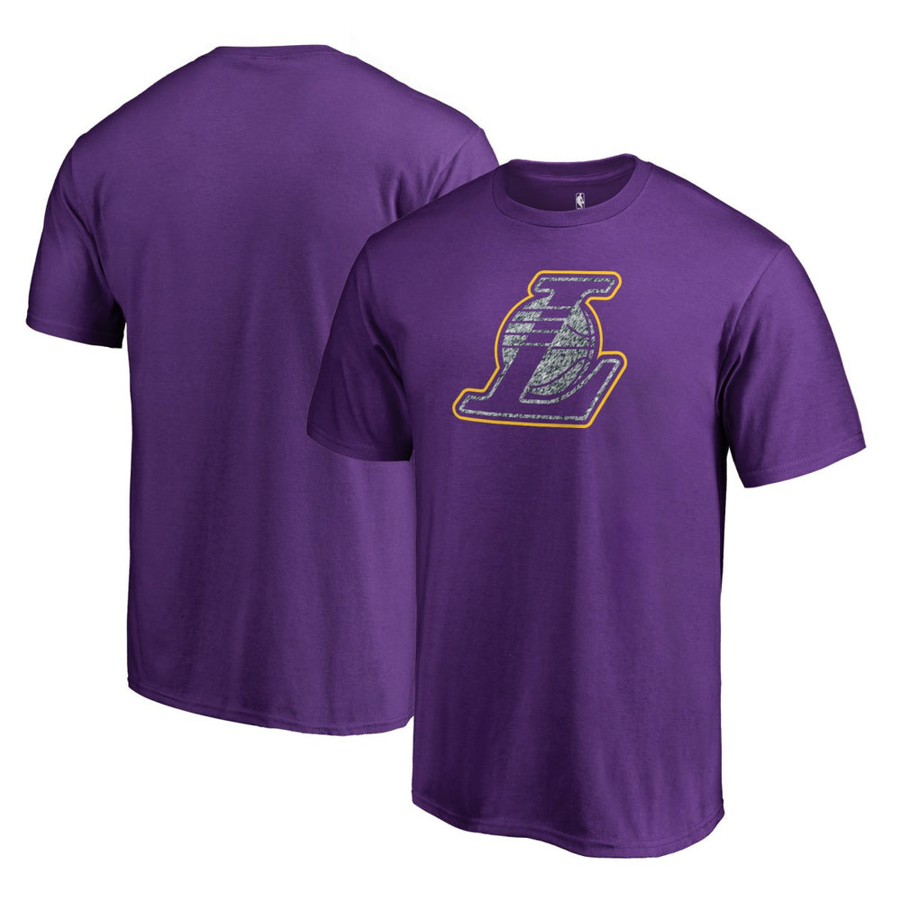 Los Angeles Lakers Static Logo T-Shirt Purple