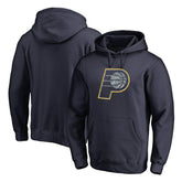 Indiana Pacers Static Logo Pullover Hoodie Navy