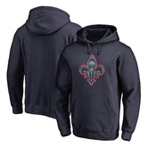 New Orleans Pelicans Static Logo Pullover Hoodie Navy