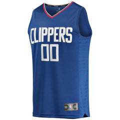 NBA LA Clippers Fast Break Custom Replica Jersey Royal - Icon Edition