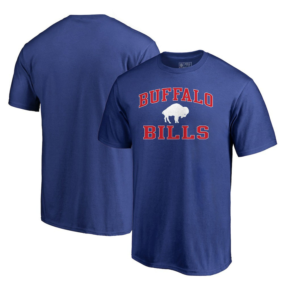 Buffalo Bills Vintage Collection Victory Arch T-Shirt Royal