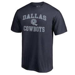 Dallas Cowboys Vintage Collection Victory Arch T-Shirt Navy