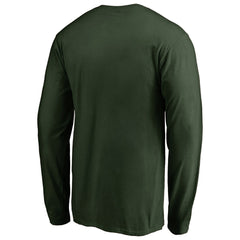 Green Bay Packers Vintage Collection Victory Arch Long Sleeve T-Shirt Green