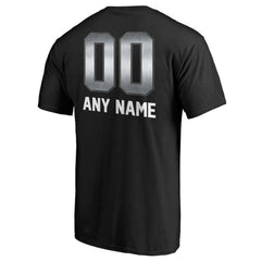 Las Vegas Raiders Personalized Midnight Mascot T-Shirt Black