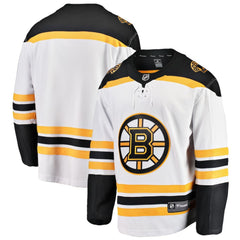 NHL Boston Bruins Fanatics Youth Away Breakaway Jersey - White
