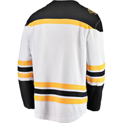 NHL Boston Bruins Fanatics Youth Away Breakaway Jersey - White