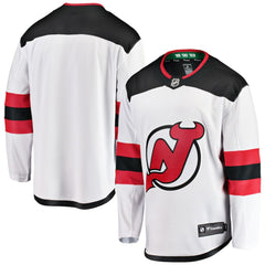 NHL New Jersey Devils Fanatics Youth Away Breakaway Jersey - White