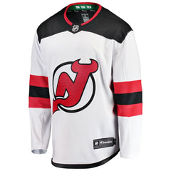 NHL New Jersey Devils Fanatics Youth Away Breakaway Jersey - White