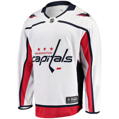 NHL Washington Capitals Fanatics Youth Away Breakaway Jersey - White