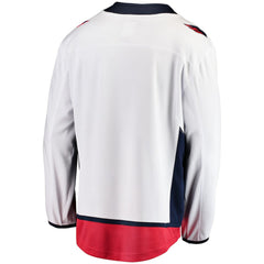 NHL Washington Capitals Fanatics Youth Away Breakaway Jersey - White